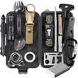 Ultimate Outdoor Survival Kit with Emergency Tools