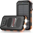 Portable 10000mAh Solar Charger