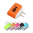 3 Ports Usb Ac Adapter Charger