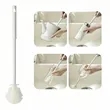 Flexible Silicone Bottle Brush Long Handle 360 Clean