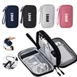 Small Electronics Accessories Organizer Bag with Handle