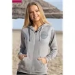Adult Fleece Full Zip Hoodie-Screen