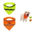 Reflective Dogs Towel Bib Adjustable Pet Scarf Bandana