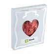 Luxe Cookie Box w/ Heart Window - Red Velvet Cookie