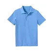 Uniform Polos - Large Light Blue Short Sleeve