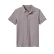Unisex Uniform Polos - Extra Small Heather Gray Short Slee