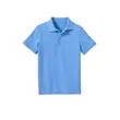 Unisex Uniform Polos - Extra Small Light Blue Short Sleeve