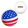 Stars and Stripes Patriotic Round Stress Ball