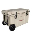58QT Hard Rolling Cooler