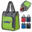Insulated Lunch Cooler Tote Bag with Zipper Work School