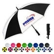 58" Windproof Golf Umbrella Auto Open Travel UV Protection