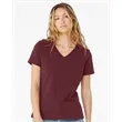 BELLA + CANVAS Women's Relaxed Jersey V-Neck Tee