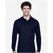 CORE365 Men's Tall Pinnacle Performance Long Sleeve Pique...