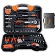 Auto Car Repair Tool Kit for Mechanics Professional 55-Piece