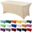 Spandex 6FT Stretch Table Cover Tablecloth