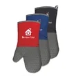 Two-Tone Silicone Oven Mitt