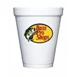 10 Oz. Foam Cup, Digital