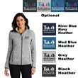 Port Authority Ladies Sweater Fleece Jacket.