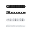 Desk Accessories Cable Holder Clips Silicone Self Adhesive