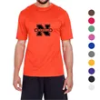 Team 365 3.8 oz 100% Polyester Performance T-Shirt