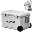 45L Hard Rolling Cooler