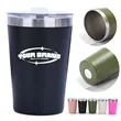 12Oz. Stainless Steel Insulated Travel Mug W/ Lid