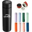 Stainless Steel Smart Water Bottle W/ Temperature Display