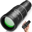 High Powered Dual Focus Portable Monocular Telescope