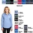 Ladies Long Sleeve Easy Care Shirt.