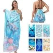 Custom 2-in-1 Convertible Beach Towel Sack Pack