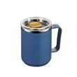 15oz stainless steel coffee mugs with handle