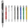 Metal Press Type Retractable Ballpoint Pen for Office