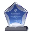 Employee Appreciation Gift Crystal Star Recognition Award