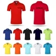 Quick-Dry Polyester Polo Shirt Work Uniform