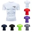 Compression Shirts Short Sleeve Cool Dry Sports Athletic Wor