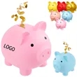 Pig Plastic Money Bank For Girl And Boy