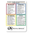 Home Maintenance Magnet - MADE IN USA