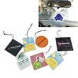 3 inches Custom Shape Perfume Car Air Freshener MOQ100PCS