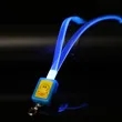 LED Light Up Neon Lanyard