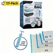 17 Pack Vacuum Storage Bags With Pump