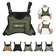Sports Chest Bag Water Resistant Chest Pack for Men