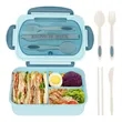 Leakproof Lunch Box with Utensils Bento Box for Kids Adults