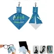 Microfiber Lens Cloth With Carabiner