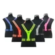 V-Shaped LED Reflective Vest