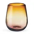Twine Living® El Ocaso Stemless Recycled Wine Glass