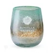 Twine Living® Playa Bonita Stemless Recycled Wine Glass
