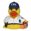 Rubber EMS duck