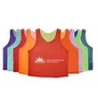 Unisex Reversible Soccer Pinnies Scrimmage Vest