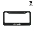 ABS Plastic License Plate Frame - Custom Shape Available