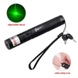 USB Laser Pointer Flashlight Green Red Blue Purple Light